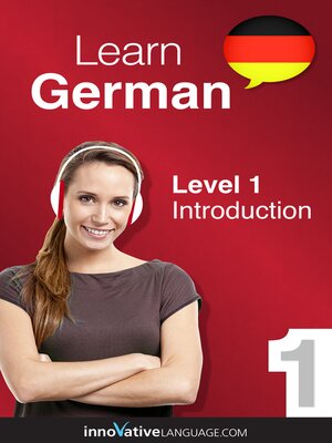 cover image of Learn German, Level 1
